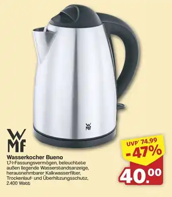 Famila Nord West WMF Wasserkocher Bueno Angebot