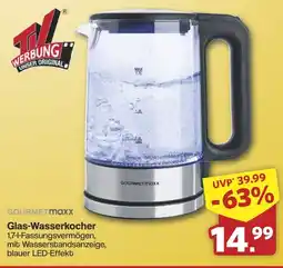 Famila Nord West GOURMETMaxx Glas-Wasserkocher Angebot