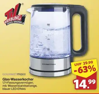 Famila Nord West GOURMETMaxx Glas-Wasserkocher Angebot