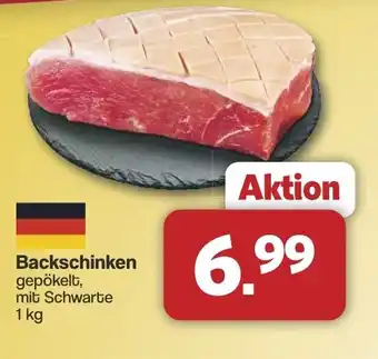 Famila Nord West Backschinken Angebot