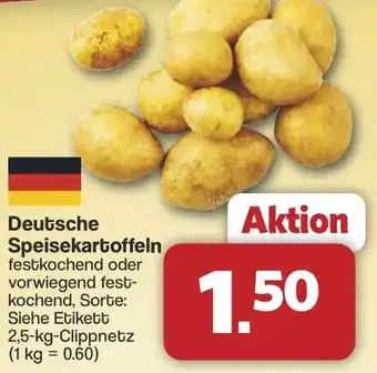 Famila Nord West Deutsche Speisekartoffeln Angebot
