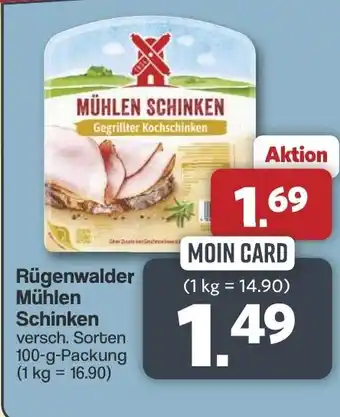 Famila Nord West Rügenwalder Mühlen Schinken Angebot