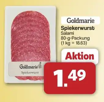 Famila Nord West Goldmarie Spiekerwurst Angebot