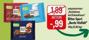 Feneberg Ritter Sport ,,Bunte Vielfalt Angebot