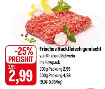 Feneberg Frisches Hackfleisch gemischt Angebot