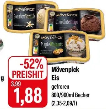 Feneberg Mövenpick Eis Angebot