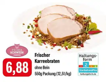 Feneberg PRIMA SCHWEIN Frischer Karreebraten Angebot