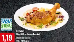 Feneberg VON HIER Frische Bio-Hähnchenschenkel Angebot