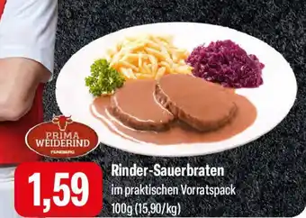 Feneberg PRIMA WEIDERIND Rinder-Sauerbraten Angebot