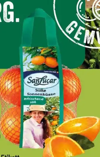 Feneberg San Lucar Orangen Angebot