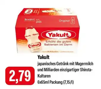 Feneberg Yakult Angebot