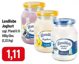 Feneberg Landliebe Joghurt Angebot