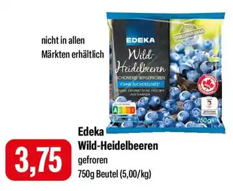Feneberg Edeka Wild-Heidelbeeren Angebot