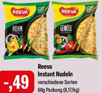 Feneberg Reeva Instant Nudeln Angebot