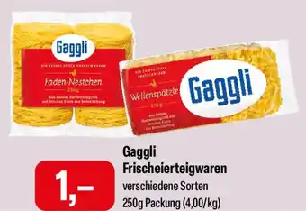 Feneberg Gaggli Frischeierteigwaren Angebot