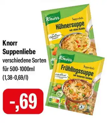 Feneberg Knorr Suppenliebe Angebot