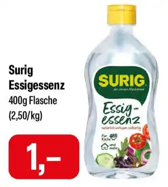 Feneberg Surig Essigessenz Angebot