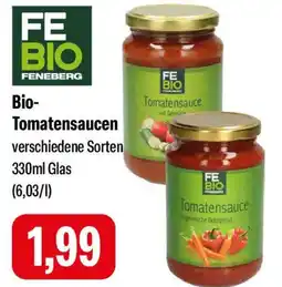 Feneberg FE BIO FENEBERG Bio- Tomatensaucen Angebot