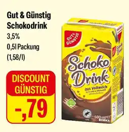 Feneberg Gut & Günstig Schokodrink Angebot