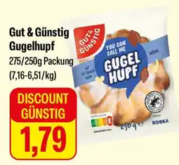 Feneberg Gut & Günstig Gugelhupf Angebot