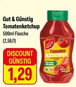 Feneberg Gut & Günstig Tomatenketchup Angebot