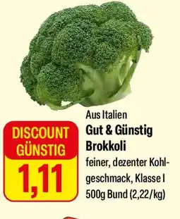 Feneberg Gut & Günstig Brokkoli Angebot