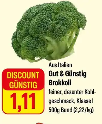 Feneberg Gut & Günstig Brokkoli Angebot