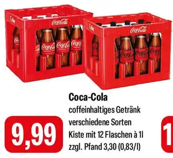 Feneberg Coca-Cola Angebot