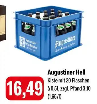 Feneberg Augustiner Hell Angebot