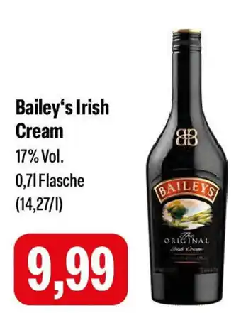 Feneberg Bailey's Irish Cream Angebot