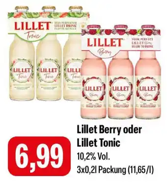 Feneberg Lillet Berry oder Lillet Tonic Angebot