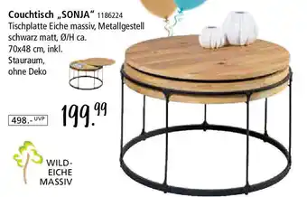 Zurbrüggen Couchtisch,,SONJA Angebot