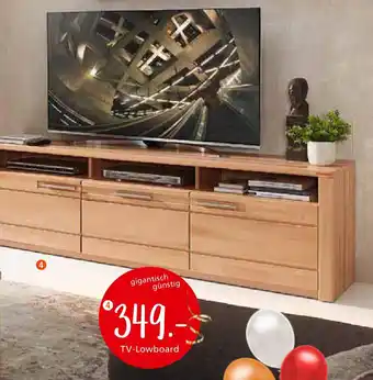 Zurbrüggen TV-Lowboard Angebot