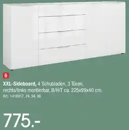 Zurbrüggen XXL-Sideboard Angebot