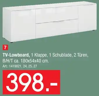 Zurbrüggen TV-Lowboard Angebot