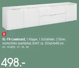 Zurbrüggen XL-TV-Lowboard Angebot