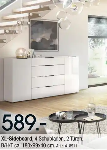 Zurbrüggen XL-Sideboard Angebot