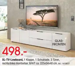 Zurbrüggen XL-TV-Lowboard Angebot