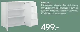 Zurbrüggen Sideboard Angebot