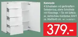 Zurbrüggen Kommode Angebot