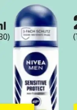 Thomas Philipps Nivea For Men Deo Roll-On Angebot