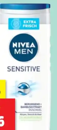 Thomas Philipps Nivea For Men Duschgel Sensitive Angebot