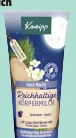 Thomas Philipps Kneipp Gute Nacht Körpermilch Angebot