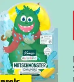 Thomas Philipps Kneipp Naturkind Foam Bath Mud Monster Angebot