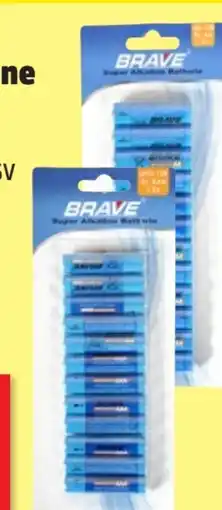 Thomas Philipps Brave Super Alkaline Batterie Angebot