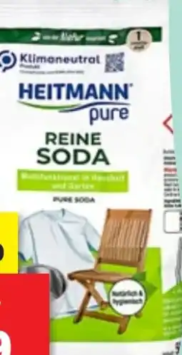 Thomas Philipps Heitmann Pure Reines Sodapulver Angebot