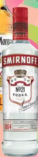 Thomas Philipps Smirnoff Vodka Red No 21 Angebot