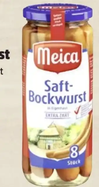 Thomas Philipps Meica Saft-Bockwurst Angebot