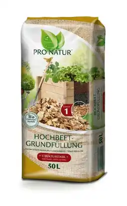 B1 Discount Baumarkt Pro Natur Garten Hochbeet-Grundfüllung Angebot