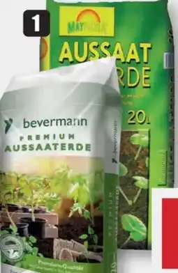 B1 Discount Baumarkt Mayflora Premium Aussaaterde Angebot